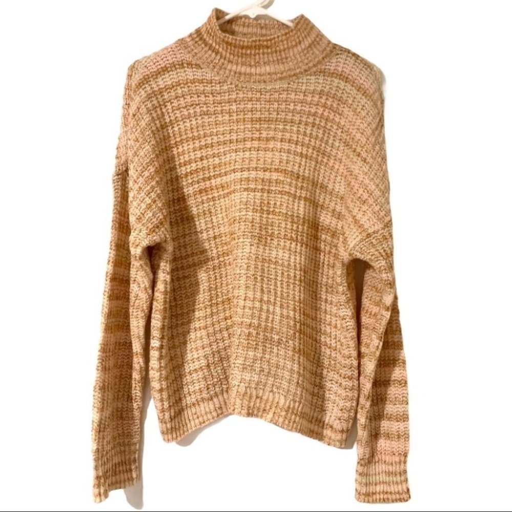 NWT LC Lauren Conrad Warm Striped Sweater!